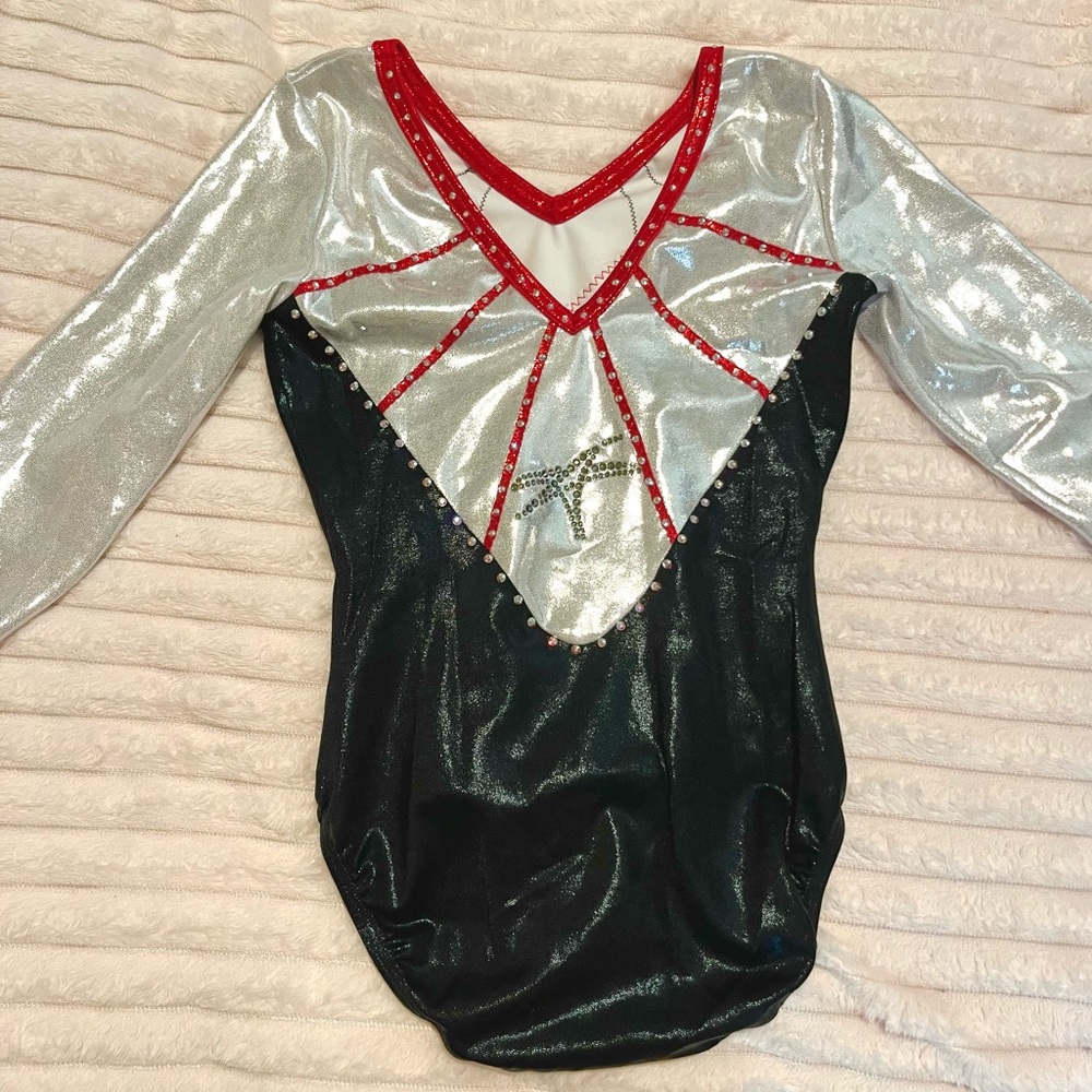 GK gymnastics/ Dance Comp Leotard